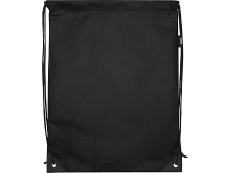 Рюкзак-мешок  на шнурке «Evergreen» из переработанного нетканого материала