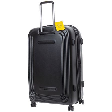 Чемодан Logoduck L, черный