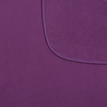 Флисовый плед Warm&Peace XL, фиолетовый