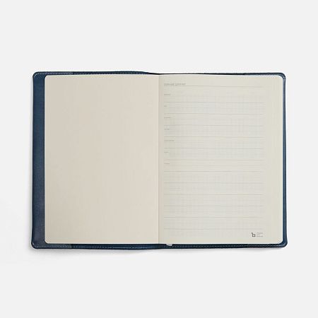 Ежедневник Apache, недатированный, синий