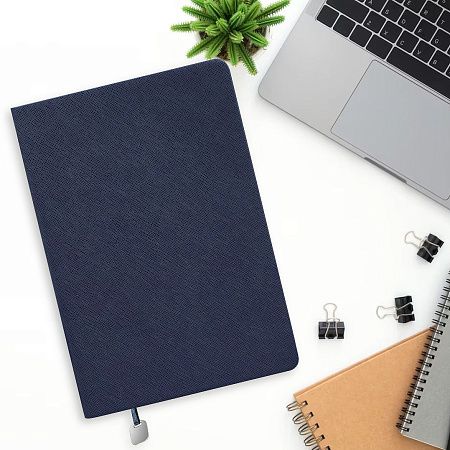 Ежедневник Flexy Terra А5, недатированный, зеленый, в гибкой обложке