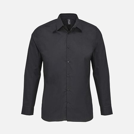 Рубашка мужская Bailey, черная, размер S