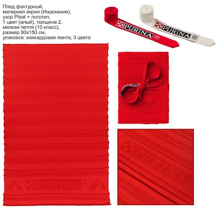 Фактурные вязаные пледы