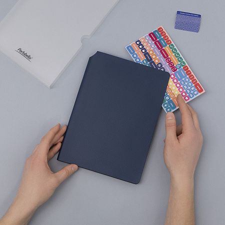 Ежедневник Molto недатированный, синий