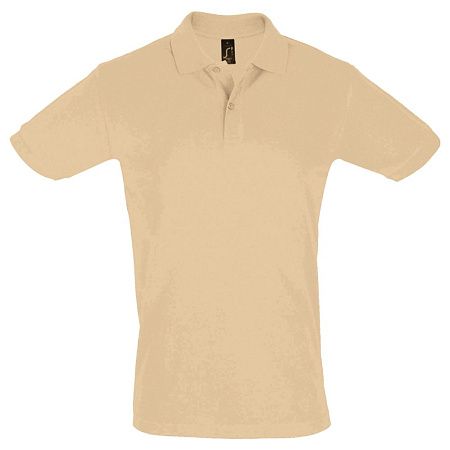 Рубашка поло мужская Perfect Men 180, песочная, размер S