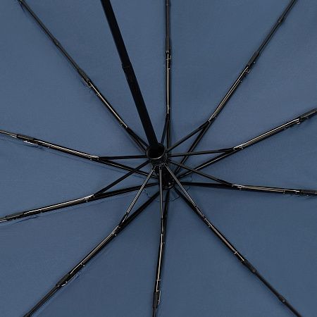 Зонт складной Regenfall, темно-синий