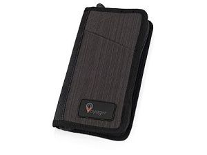 Портмоне «Вест», цвет: серый