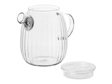 Стеклянный заварочный чайник с гранями «Prism»