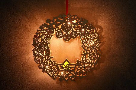 Светильники Wood