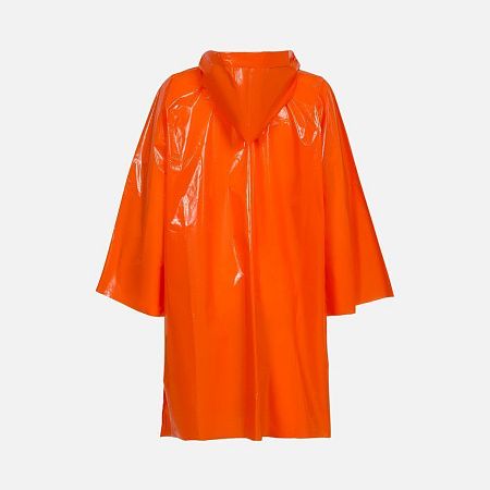 Дождевик-плащ CloudTime с печатью в один цвет на заказ