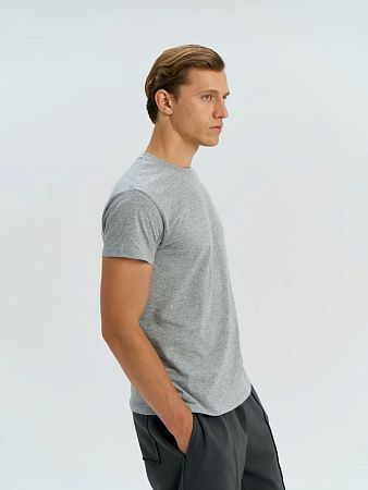 Футболка унисекс Regent 150, темно-серая, размер 3XL