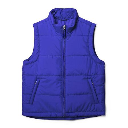 Жилет детский Kama Kids, ярко-синий, размер 8 лет (118-128 см)