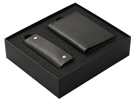 Подарочный набор Long River: обложка для паспорта, ключница