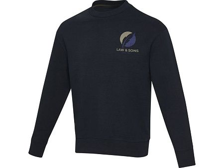 Свитер с круглым вырезом «Jet» из органического хлопка, унисекс