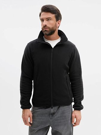 Куртка флисовая унисекс Ben Mac, черная, размер S