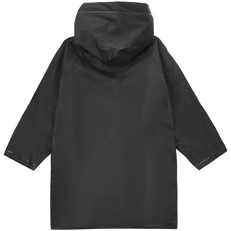 Дождевик детский RainDrop Kids, черный, размер 8 лет (118-128 см)