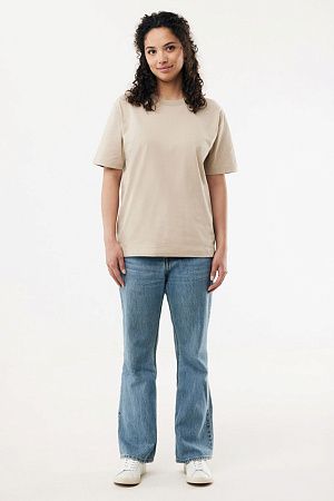 Футболка Iqoniq Nikko из переработанного хлопка, 220 г/м²