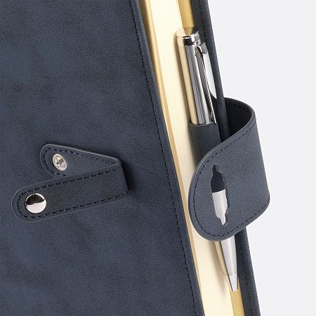 Ежедневник-портфолио Пассаж (Passage NEO) недатированный в подарочной коробке, синий