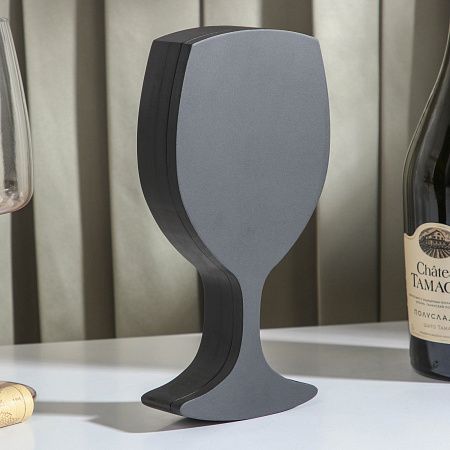 Набор для вина, 2 предмета: штопор, каплеуловитель