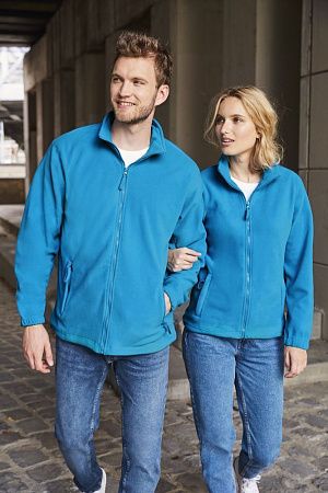 Куртка мужская North 300, ярко-бирюзовая, размер S