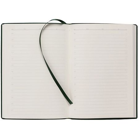 Ежедневник Tact, недатированный, красный