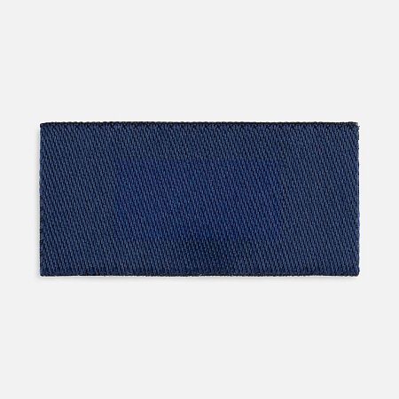 Лейбл тканевый Epsilon, XXS, темно-синий