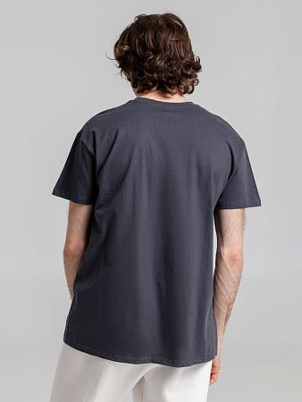 Футболка Imperial 190, темно-серая (графит), размер M