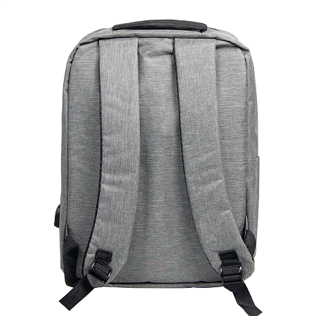 Городской рюкзак Rainfall с отделением для ноутбука, серый