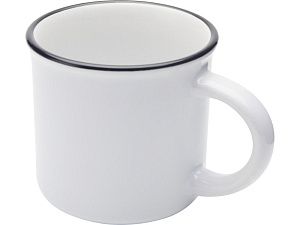 Керамическая кружка для сублимации «Bari», цвет: белый