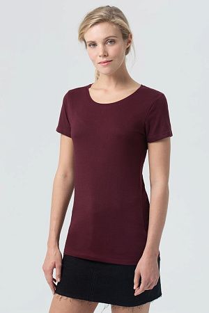 Футболка женская Martin Women, бордовая, размер XL