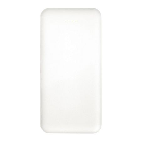 Внешний аккумулятор Elari Plus 10000 mAh, белый