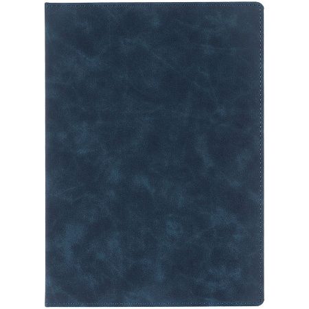 Блокнот Urban, в линейку, синий