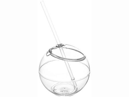 Емкость для питья «Fiesta» с трубочкой