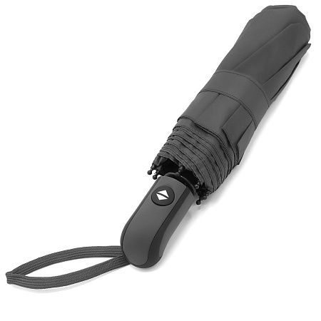 Автоматический противоштормовой зонт Dakota, тёмно-серый