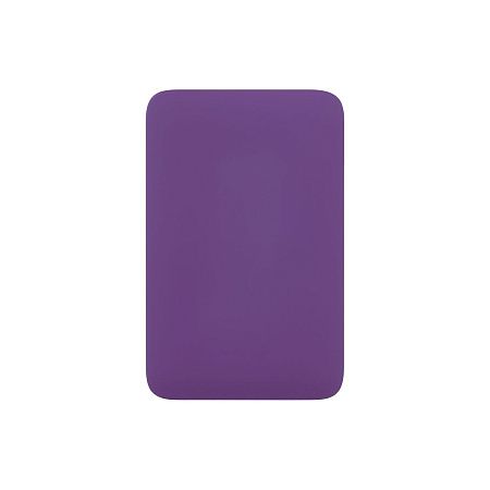 Внешний аккумулятор с подсветкой Анкор (Ancor) 5000 mAh, фиолетовый