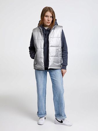 Жилет Kama, серебристый, размер XL