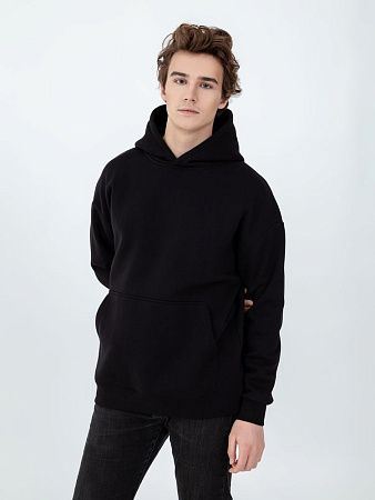 Худи Kulonga Oversize, черное, размер XS/S