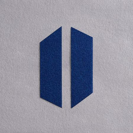 Основа Velkro M для крепления шевронов на липучке, синяя