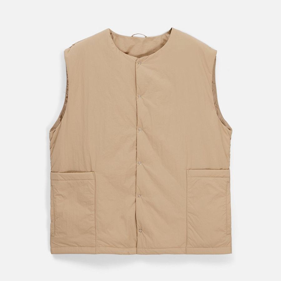 Жилет унисекс Veter, бежевый, размер 3XL/4XL