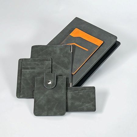 Чехол для карт Luma с 5 отделениями, темно-серый