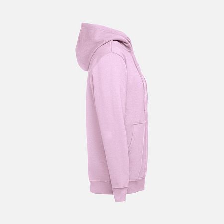 Толстовка мужская на молнии с капюшоном Amsterdam, сиреневая, размер XL