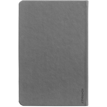 Блокнот Cluster Mini в клетку, оранжевый