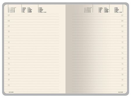 Ежедневник А5 «Megapolis Color New» soft-touch
