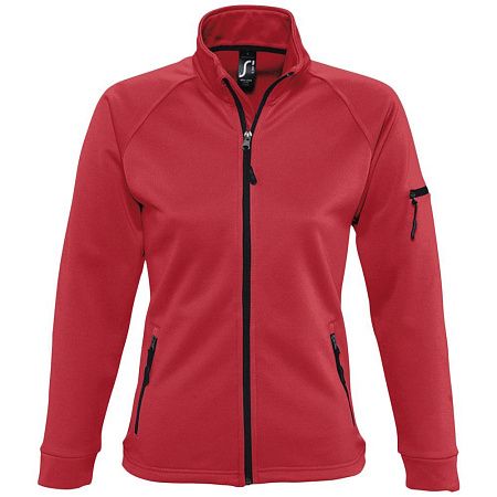 Куртка флисовая женская New Look Women 250, красная, размер L