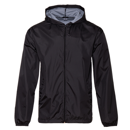 Ветровка унисекс STAN дюспо 210T, 85, 59, Чёрный,  (20)  (56/XXXL)