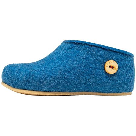 Домашние валенки Cant, синие (василек), размер 35