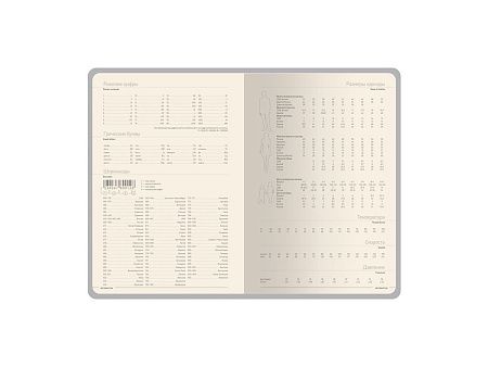 Ежедневник А5 датированный «Megapolis Nappa» на 2026