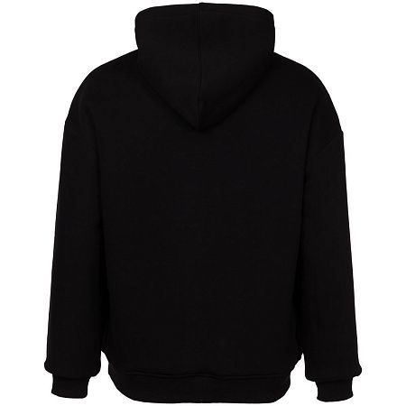 Худи Furry Oversize, черное, размер XS/S