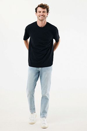 Футболка Iqoniq Nikko из переработанного хлопка, 220 г/м²