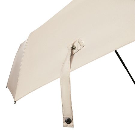 Зонт складной Азимут (Azimut), бежевый